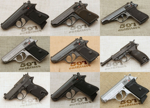 Walther Pistols